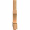 Ekena Millwork Redmond Timber Gable Bracket, Western Red Cedar, 108"W x 31 1/2"H x 3 1/2"D x 5 1/2"F, 7/12 Pitch GBW108X31X0406RED00SWR - alternate 4